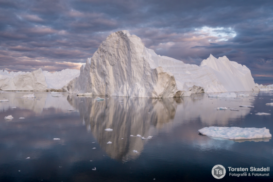 Eisberge im Eisfjord